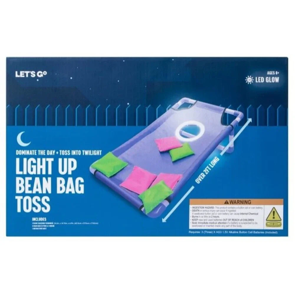 Light-Up Bean Bag Toss